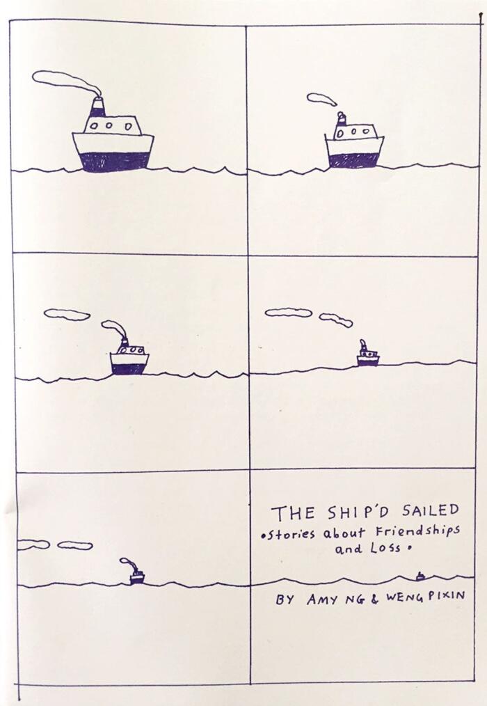 The ship'd sailed