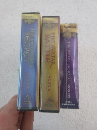 Rare Lot of 3 Chad Morris Cragbridge Hall Series Books