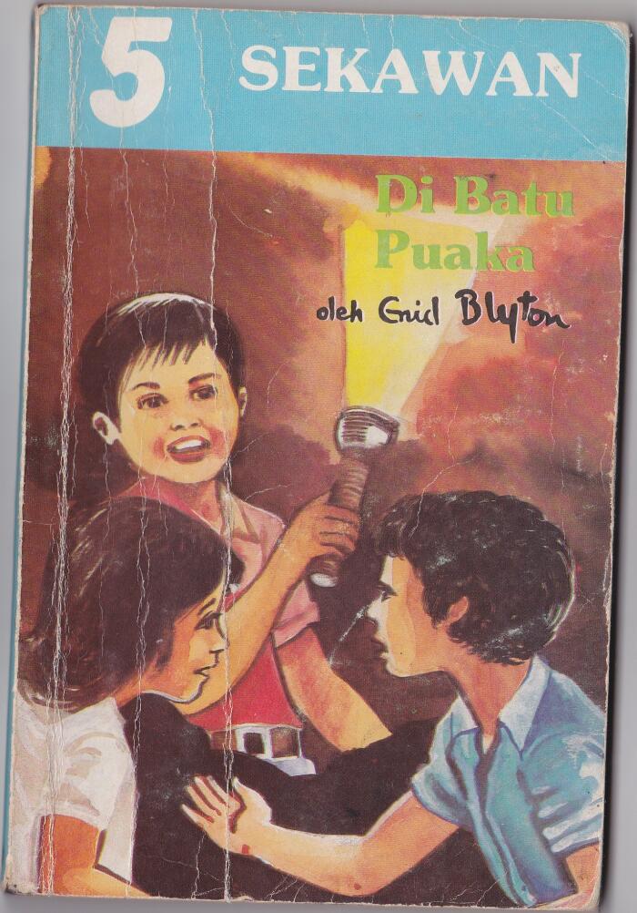 5 Sekawan : Di Batu Puaka