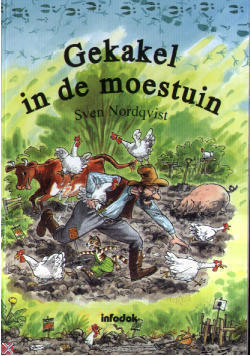 Gekakel in de moestuin