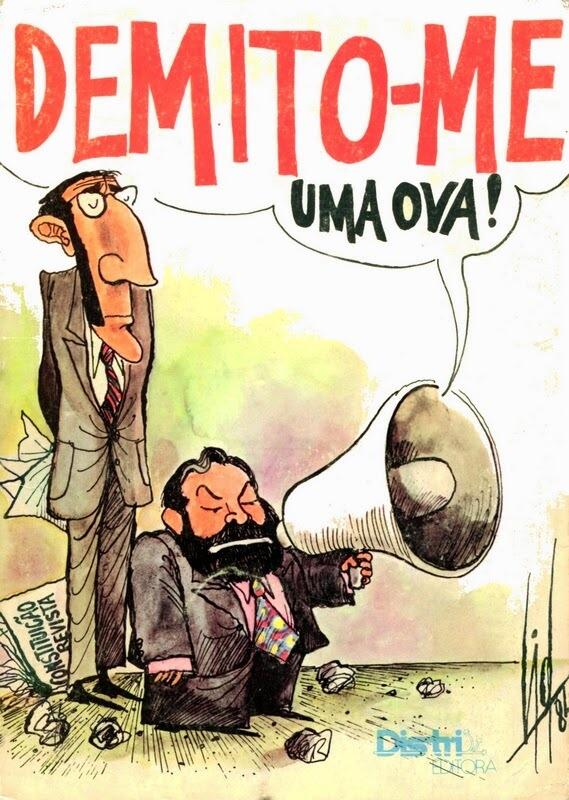 Demito-me uma ova!