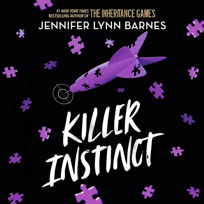 The Naturals: Killer Instinct, Book 2: cold cases get hot in the unputdownable mystery series from the bestselling author of The Inheritance Games
