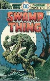 Swamp Thing (1972-1976) #20