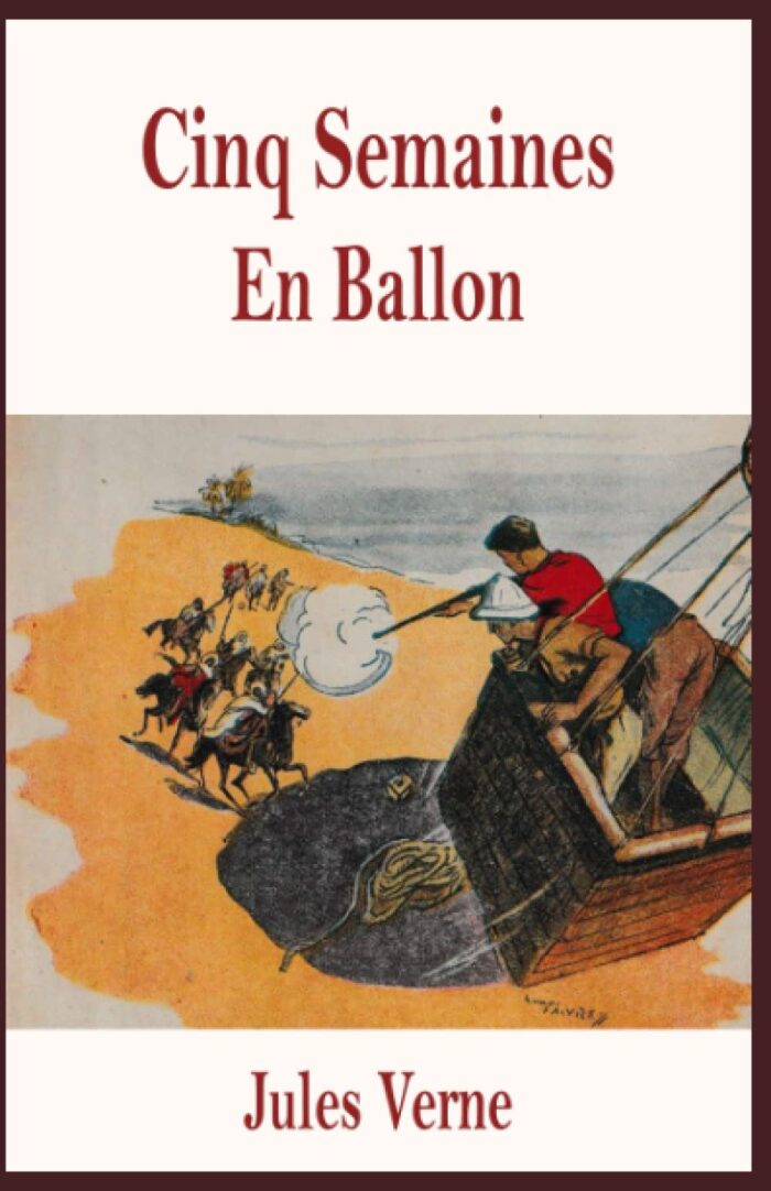 Cinq semaines en ballon: illustre