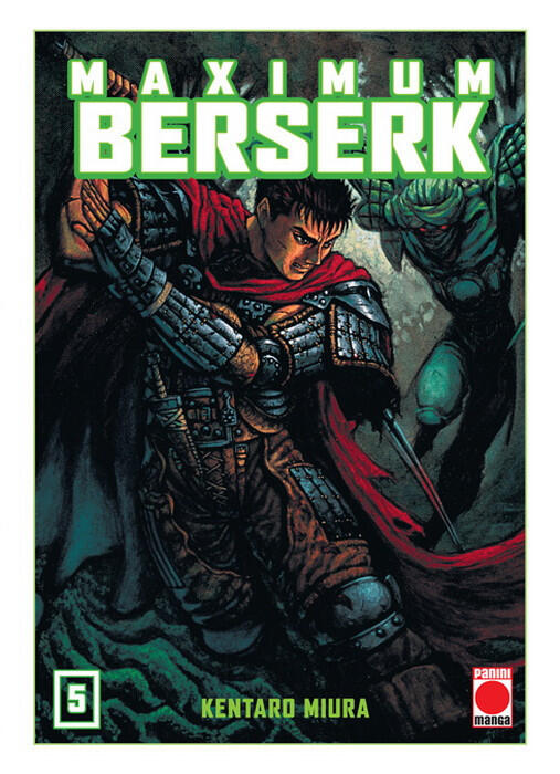 Maximum Berserk, tomo 5