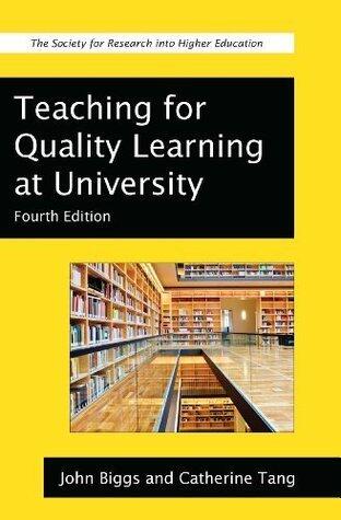 EBOOK: Teaching for Quality Learning at University: What the Student Does