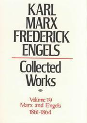 Collected Works 19 1861-64