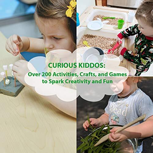 Curious Kiddos: Over 200 Activities, Crafts, and Games to Spark Creativity and Fun