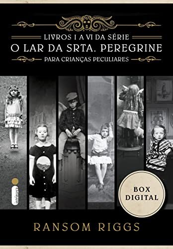 Box o lar da Srta. Peregrine para crianças peculiares