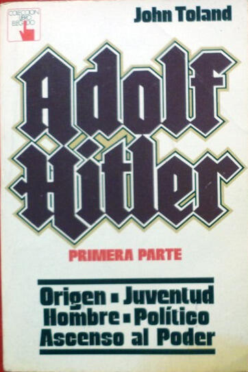 Adolf Hitler, Vol 1