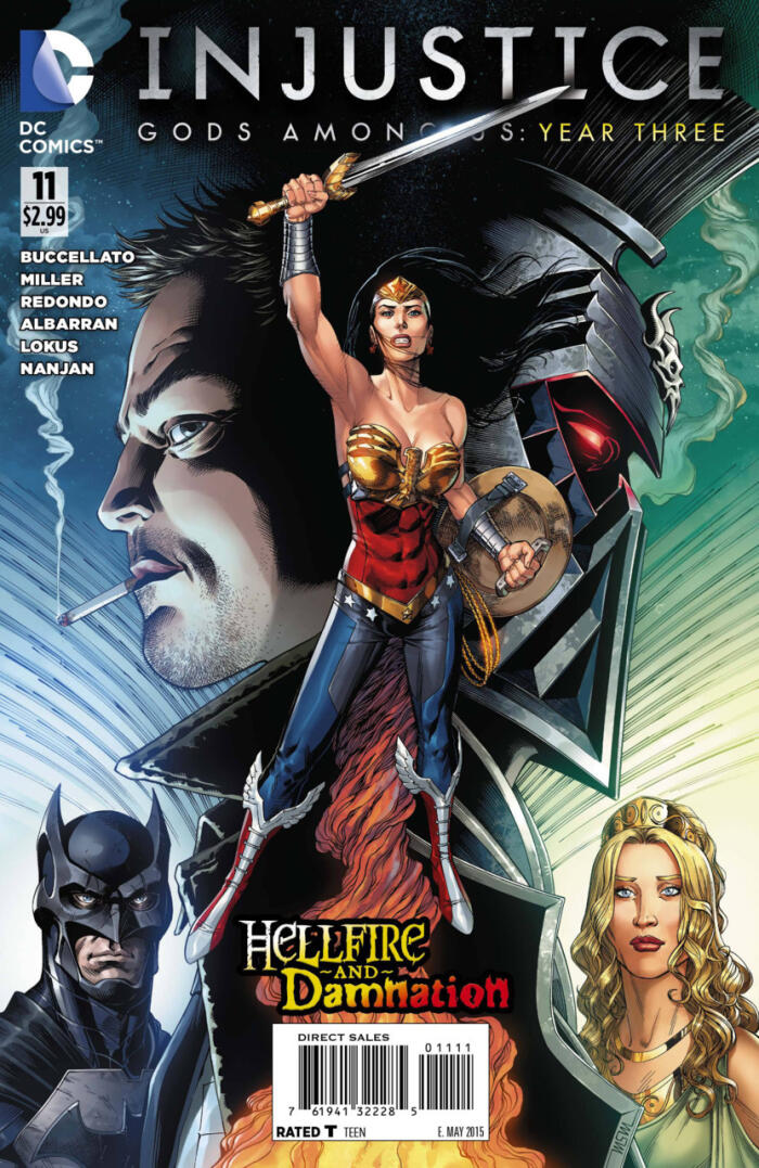 Injustice: Gods Among Us: Year Three #11