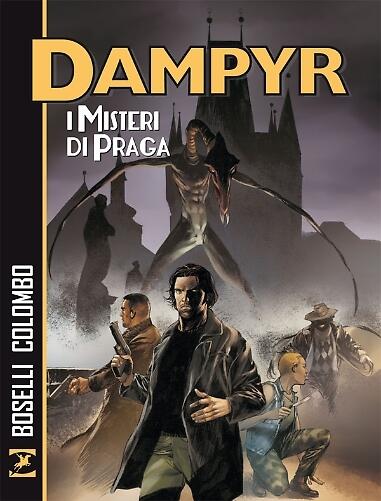 Dampyr: I misteri di Praga