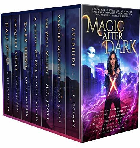 Magic After Dark: 7 Books Full of Adventure and Romance