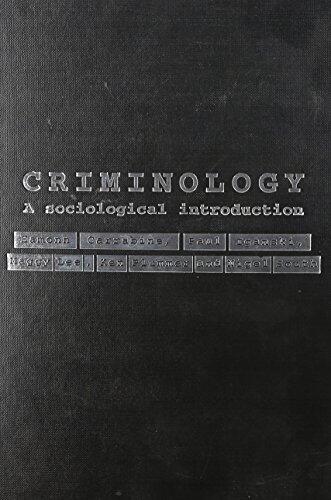 Criminology: A Sociological Introduction