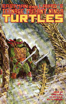 Eastman and Laird's Teenage Mutant Ninja Turtles Vol.1 #37
