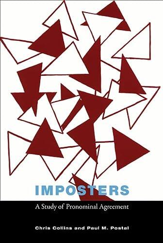 Imposters: A Study of Pronominal Agreement