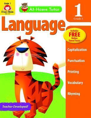 At-Home Tutor: Language, Grade 1