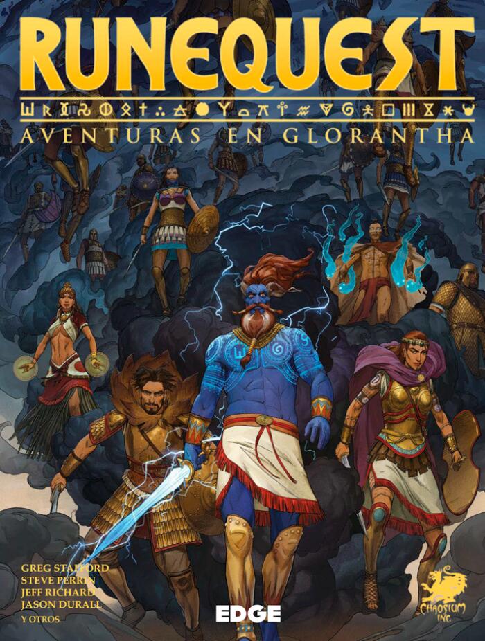 RuneQuest: Aventuras en Glorantha