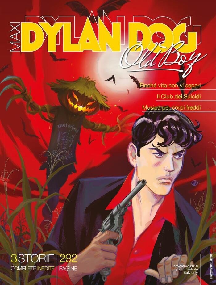 Maxi Dylan Dog Old Boy n. 34 (Finché Vita Non Vi Separi - Il Club dei Suicidi - Musica per Corpi Freddi)
