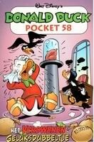 Donald Duck Pocket 58 Het verdwenen geluksdubbeltje