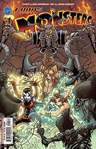 I Hunt Monsters: Series 1 Issues #4 to #6