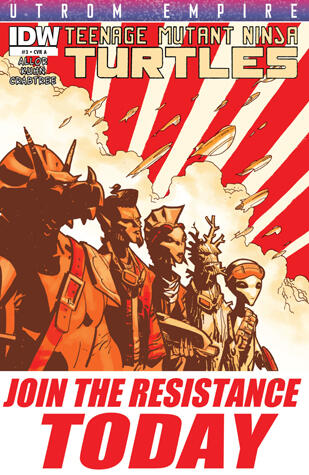 Teenage Mutant Ninja Turtles: Utrom Empire #3