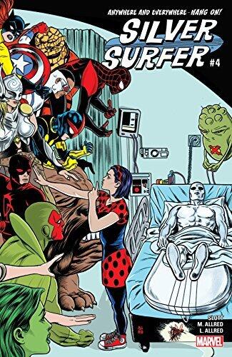 Silver Surfer (2016-2017) #4