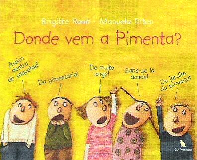 Donde vem a pimenta?