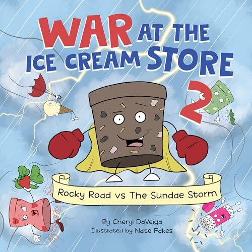War at the Ice Cream Store 2: Rocky Road vs The Sundae Storm