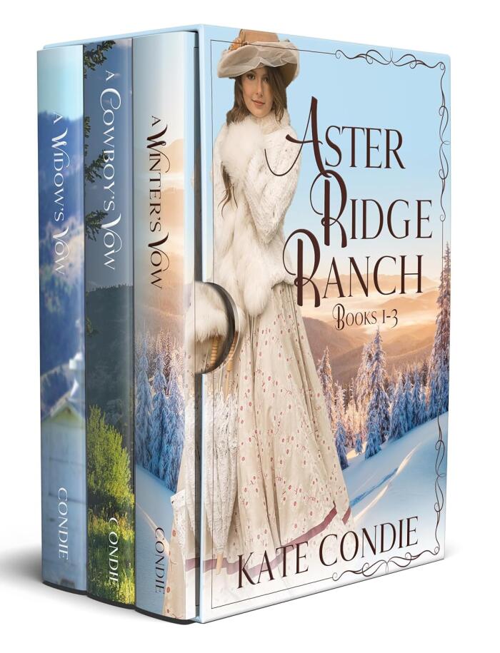 Aster Ridge Ranch (Books 1-3)