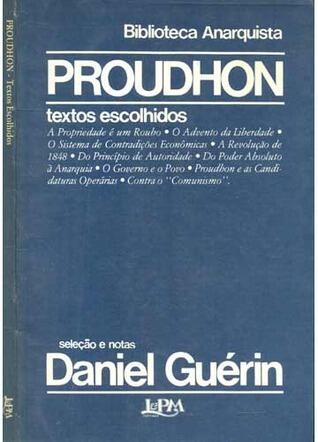 Proudhon: textos escolhidos