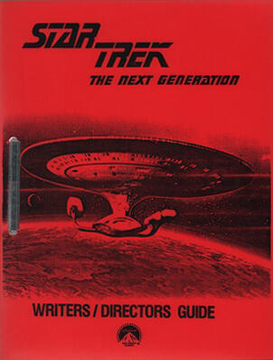 Star Trek: The Next Generation: Writers'/Directors' Guide