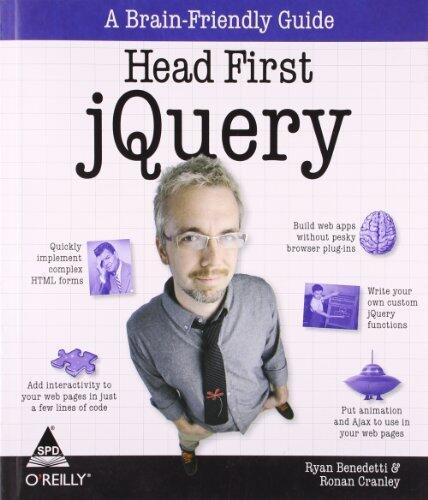 HEAD FIRST JQUERY [Paperback]