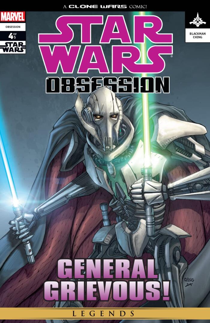Star Wars: Obsession #4
