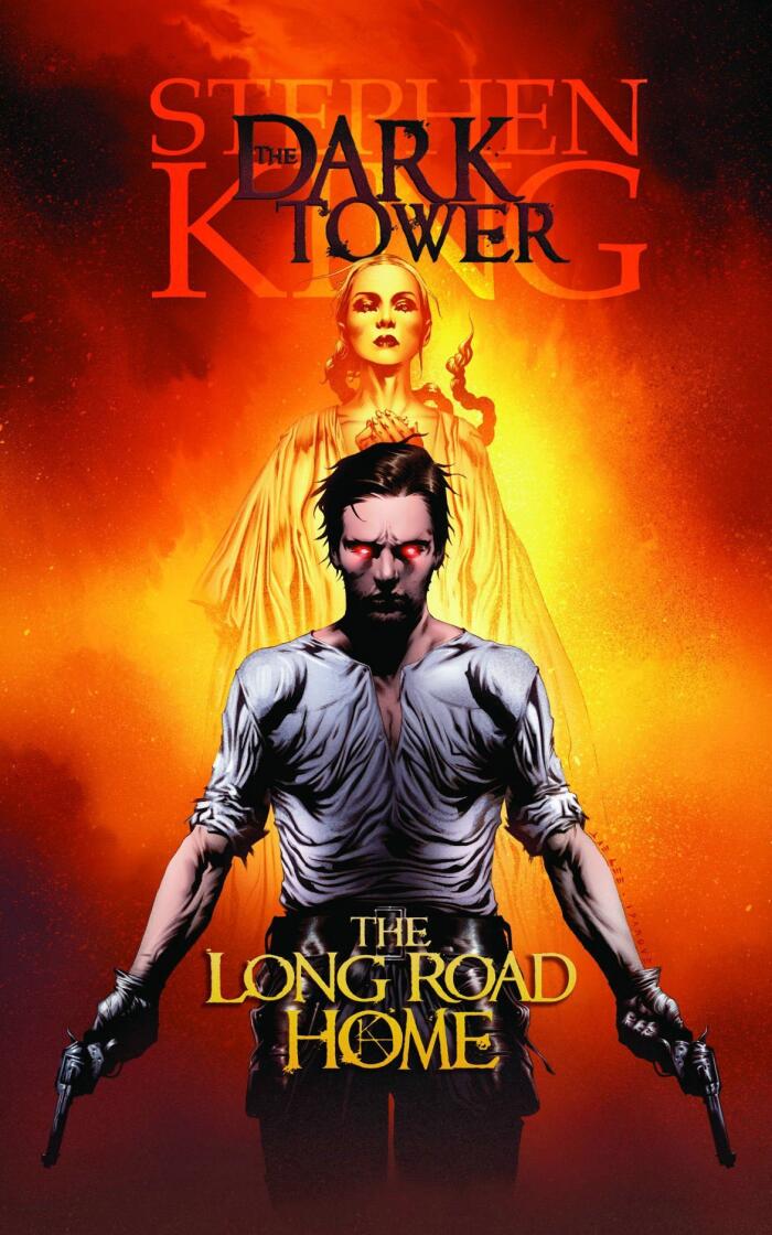 Dark Tower: The Long Road Home Premiere HC: 2 by Jae Lee (Artist), Richard Isanove (Artist), Peter David (15-Oct-2008) Hardcover