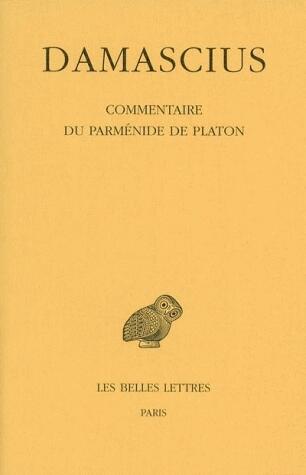 Commentaire du Parménide de Platon