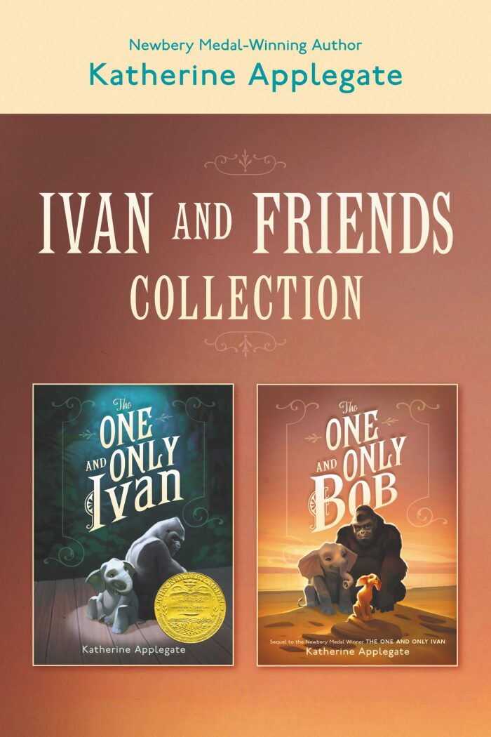 Ivan & Friends 2-Book Collection: The One and Only Ivan and The One and Only Bob - The Newbery Medal-Winning Tales About Friendship, Courage, and Home for Children