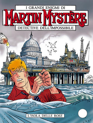 Martin Mystère n. 193: L'isola delle rose
