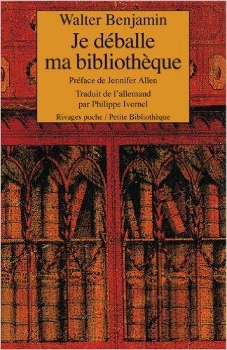 Je déballe ma bibliothèque_1_ere_ed - fermeture et bascule vers 9782743632489 (Rivages poche petite bibliothèque)