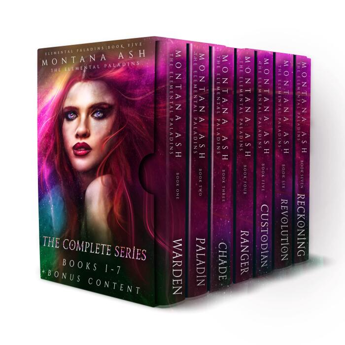 The Elemental Paladins Boxset: Books 1-7 + Bonus Content