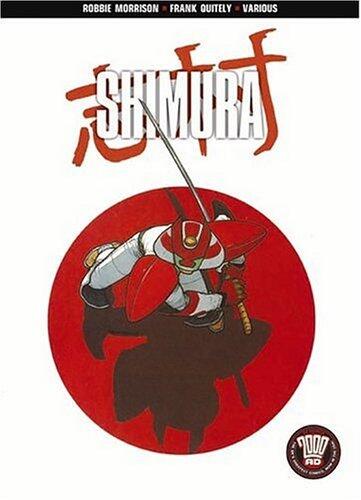Shimura by Robbie Morrison