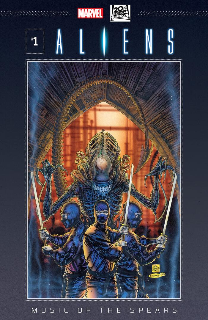 Aliens: Music of the Spears (1994) #1