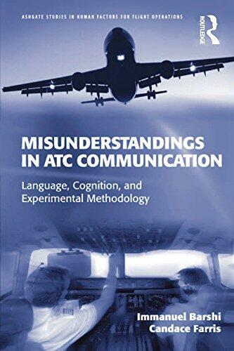 Misunderstandings in ATC Communication: Language, Cognition, and Experimental Methodology