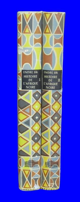 Rare Histoire De L'Afrique Noire [Hardcover] Sik, Endre