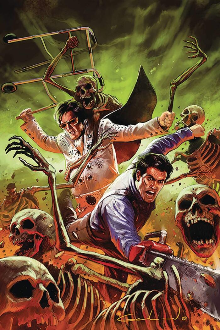 ARMY OF DARKNESS BUBBA HOTEP #2 1:10 INCENTIVE COPY GALINDO VIRGIN