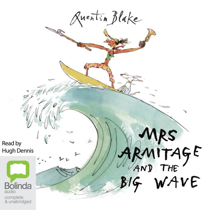 Mrs Armitage and the Big Wave