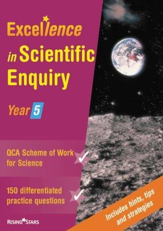 Excellence in Scientific Enquiry (Year 5)