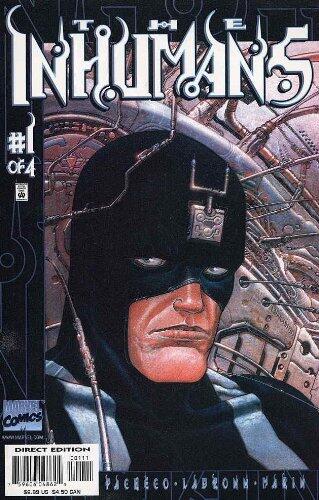 The Inhumans, June 2000, 1 of 4