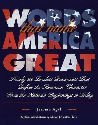 Words That Make America Great