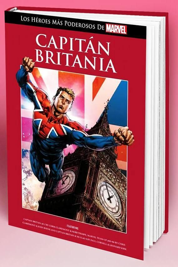 Capitán Britania: ¡Presentando al Capitán! + Los Cañones de Avalón